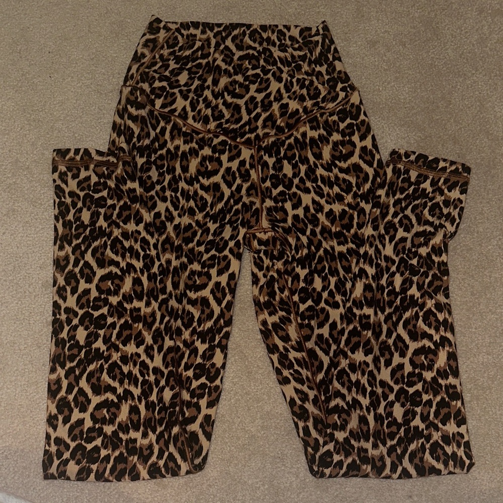 Aerie Leopard Print Leggings